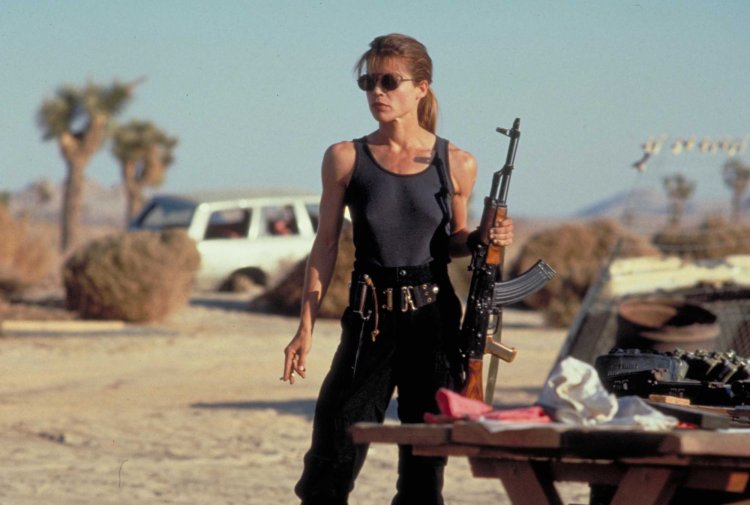 Linda Hamilton Terminator 2
