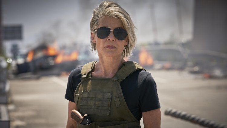 Sarah Connor Terminator 2019