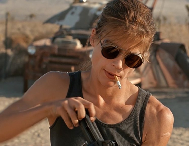 Hamilton Sarah Connor