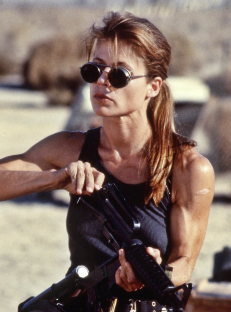 Sarah Connor Terminator actress Linda Hamilton