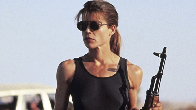 Linda Hamilton Terminator 1991