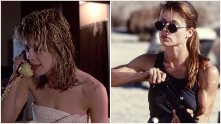 Linda Hamilton 2000