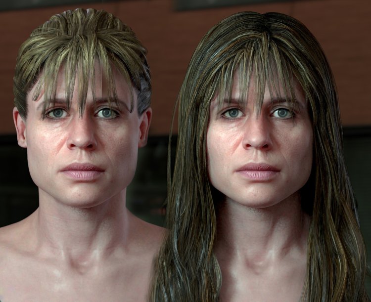 Sarah Connor and her sister