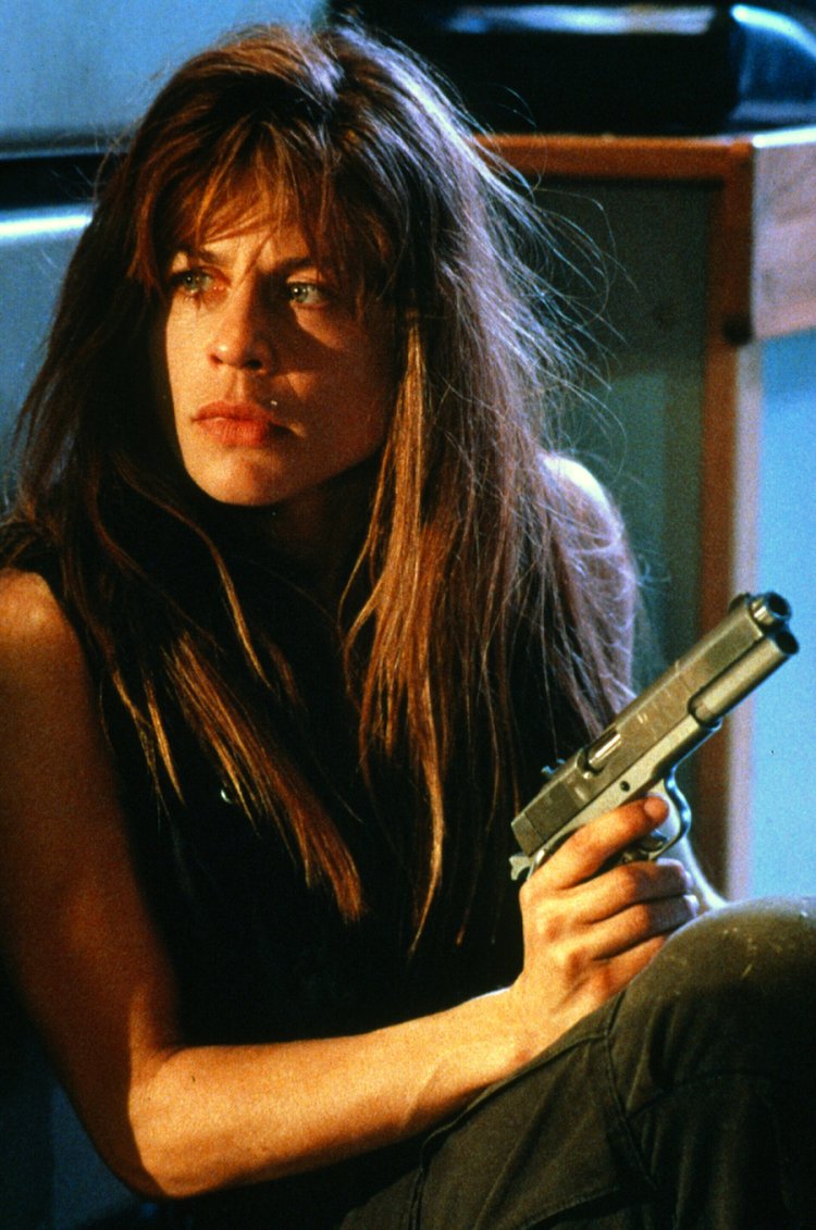 Linda Hamilton Sarah Connor