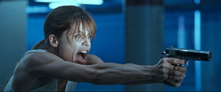 Linda Hamilton Terminator