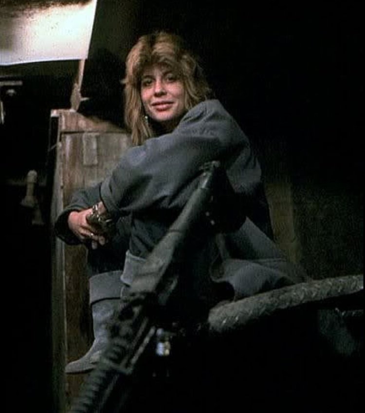 Linda Hamilton Sara Connor 1984