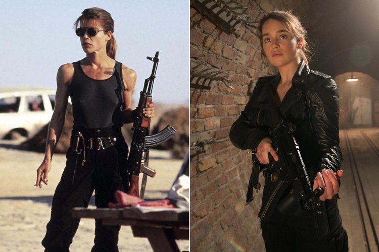 Linda Hamilton Sarah Connor
