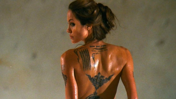 Angelina Jolie is especially dangerous