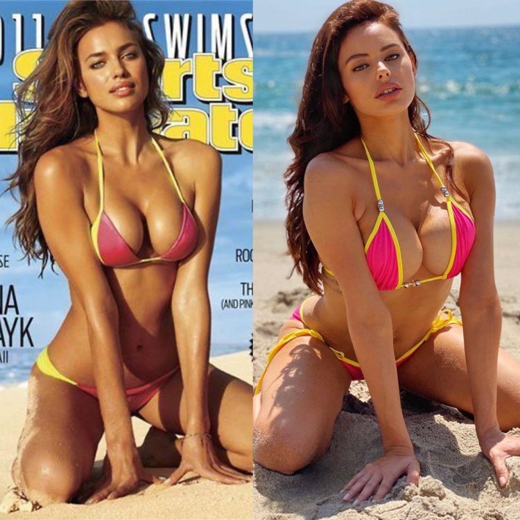 Amanda Rodriguez in a swimsuit