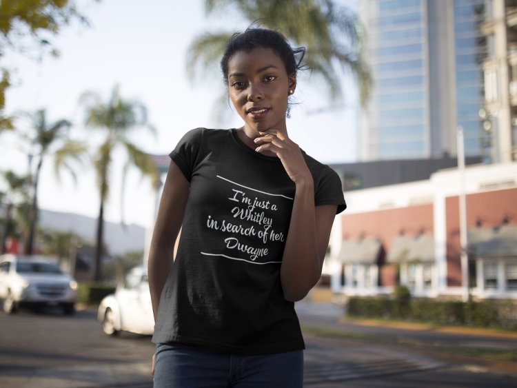 Black dress in tightening