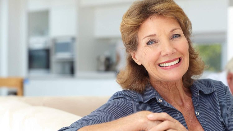 Weakened woman 55 years old