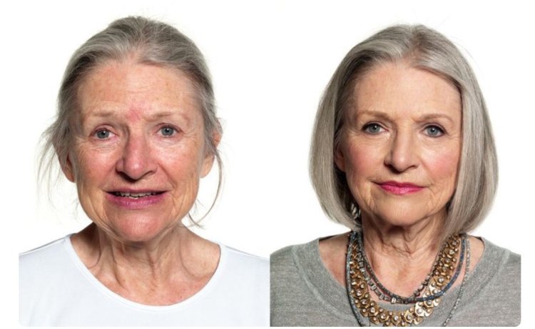 Makeup for the elderly