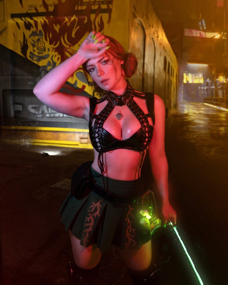Cyberpunk 2077 Irina Meyer