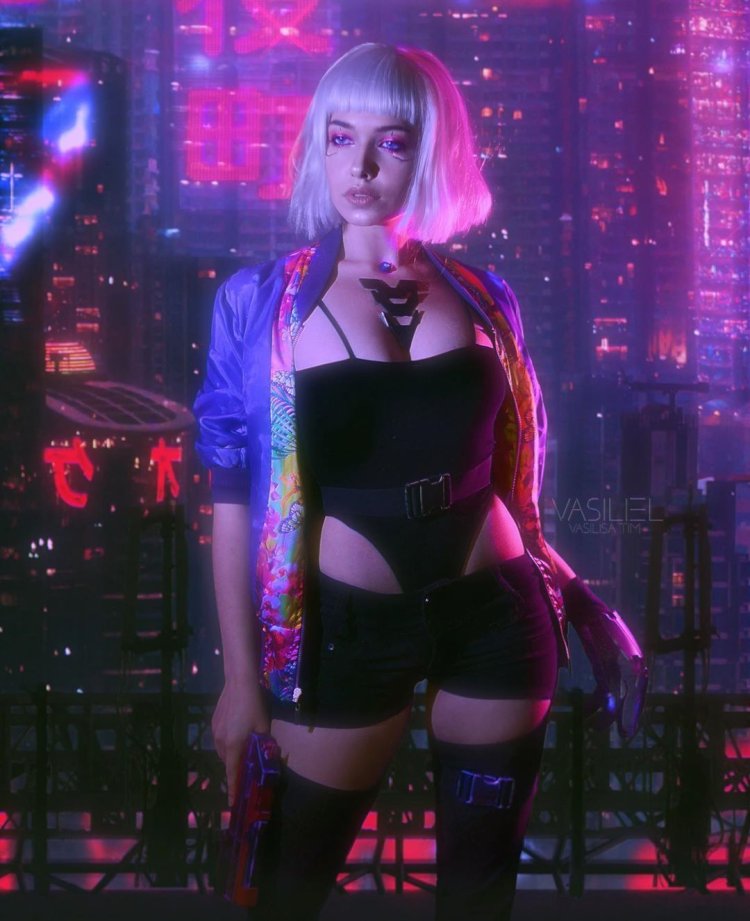 Daria Kravets Cyberpunk 2077