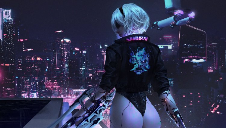 Cyberpank 2077 x Nier