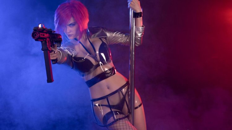 Cyberpunk 2077 Dancer