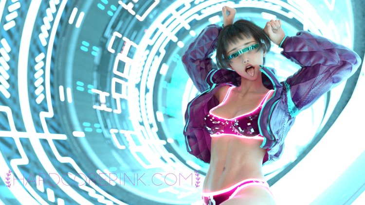 Cyberpunk Big breasts