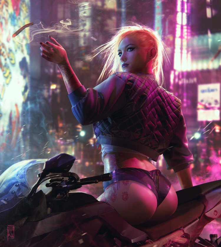 Cyberpunk 2077 Claire Russell