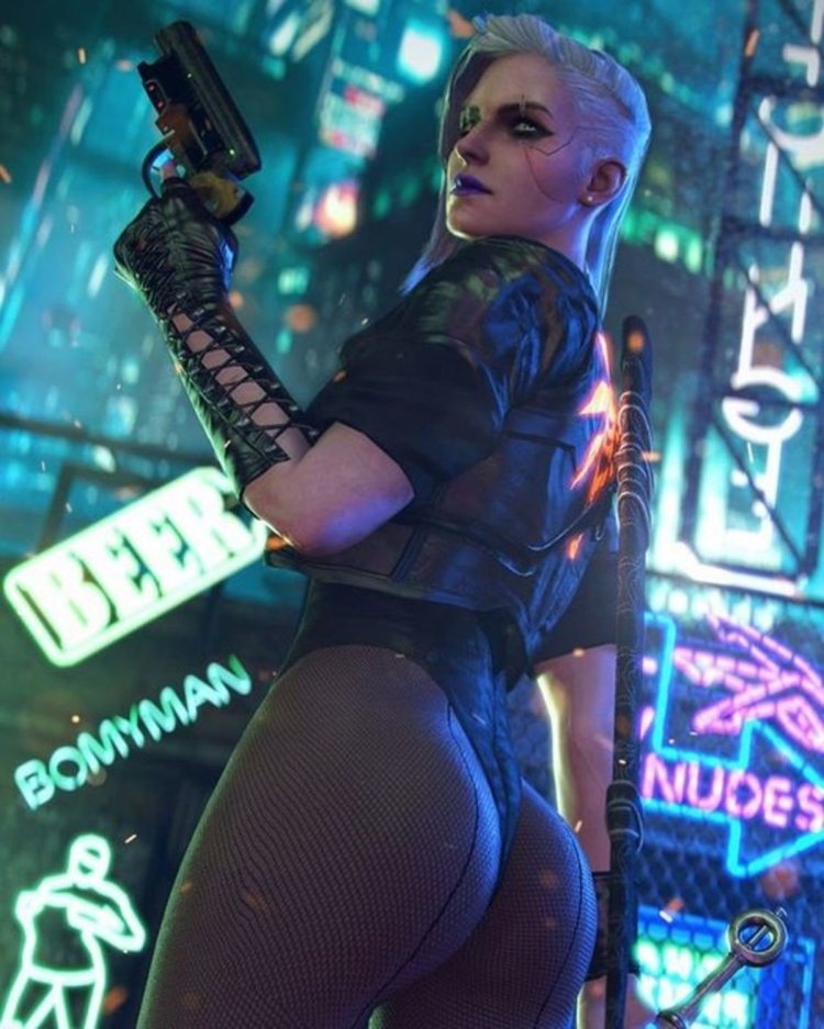 Cyberpunk 2077 Tsiri