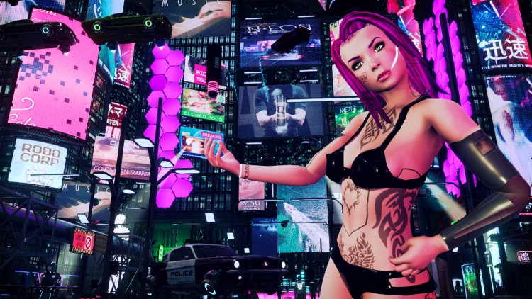 Cyberpunk chicks