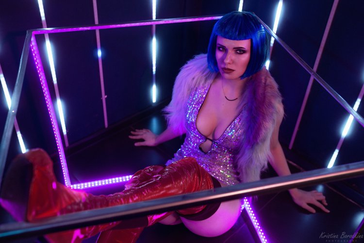 Cyberpank Evelyn Parker