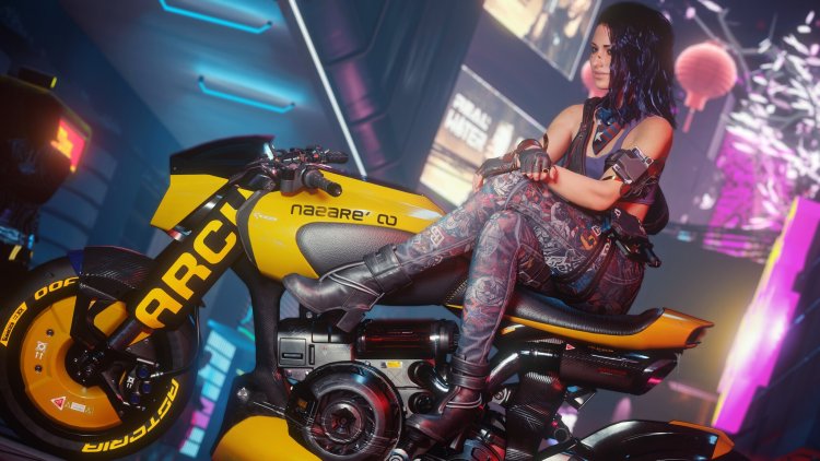 Blaise Cyberpank 2077