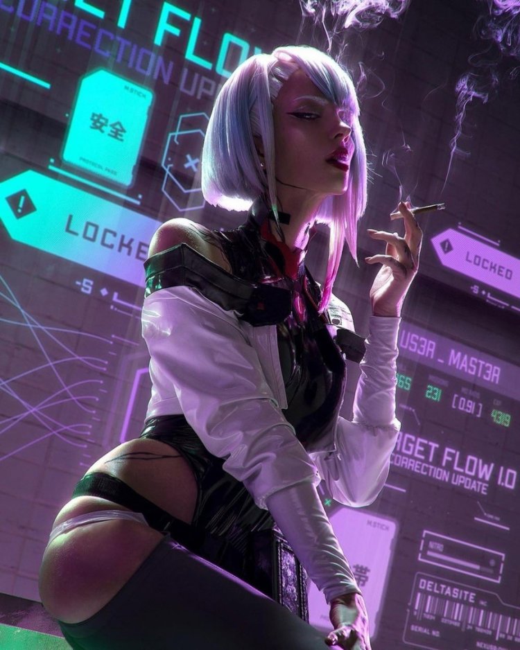 Cyberpunk 2077 Lucy
