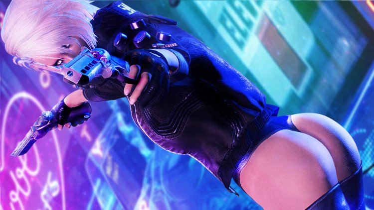 Cyberpank 2077 Girls