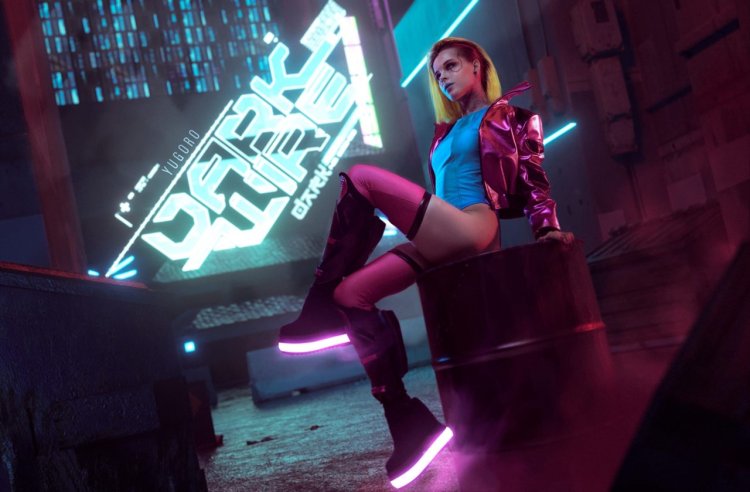 Cyberpunk 2077 Cosplay