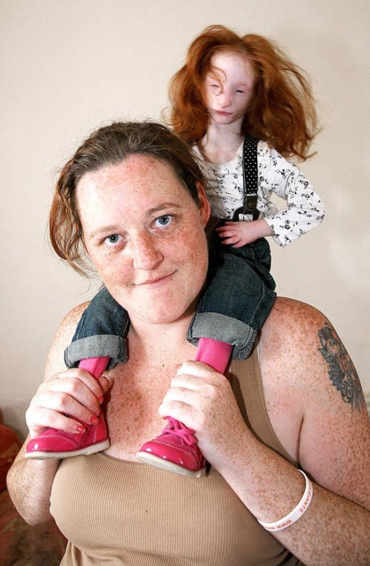 The smallest girl in the world of Charlotte Garside