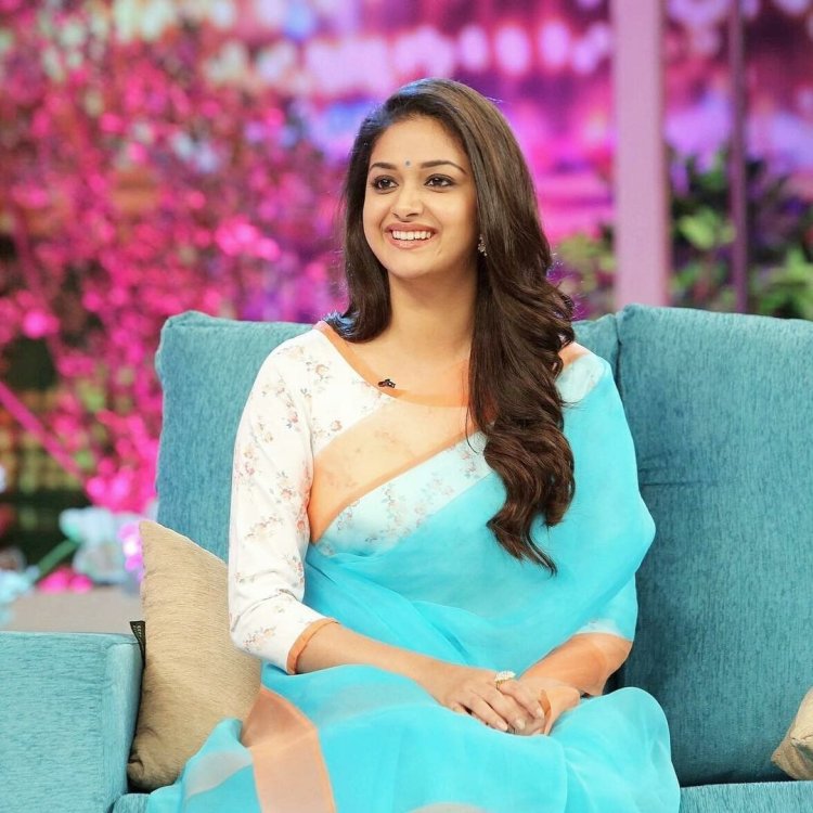 Bollywood Actress in Blue