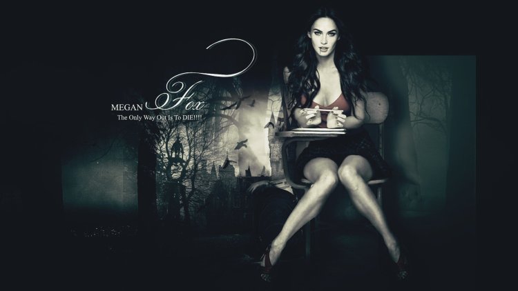 Megan Fox to the desktop