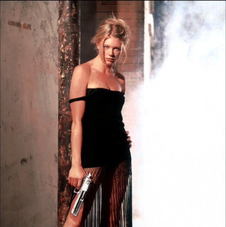 Her series called Nikita 1997