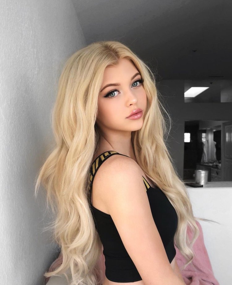 Loren Gray Blond