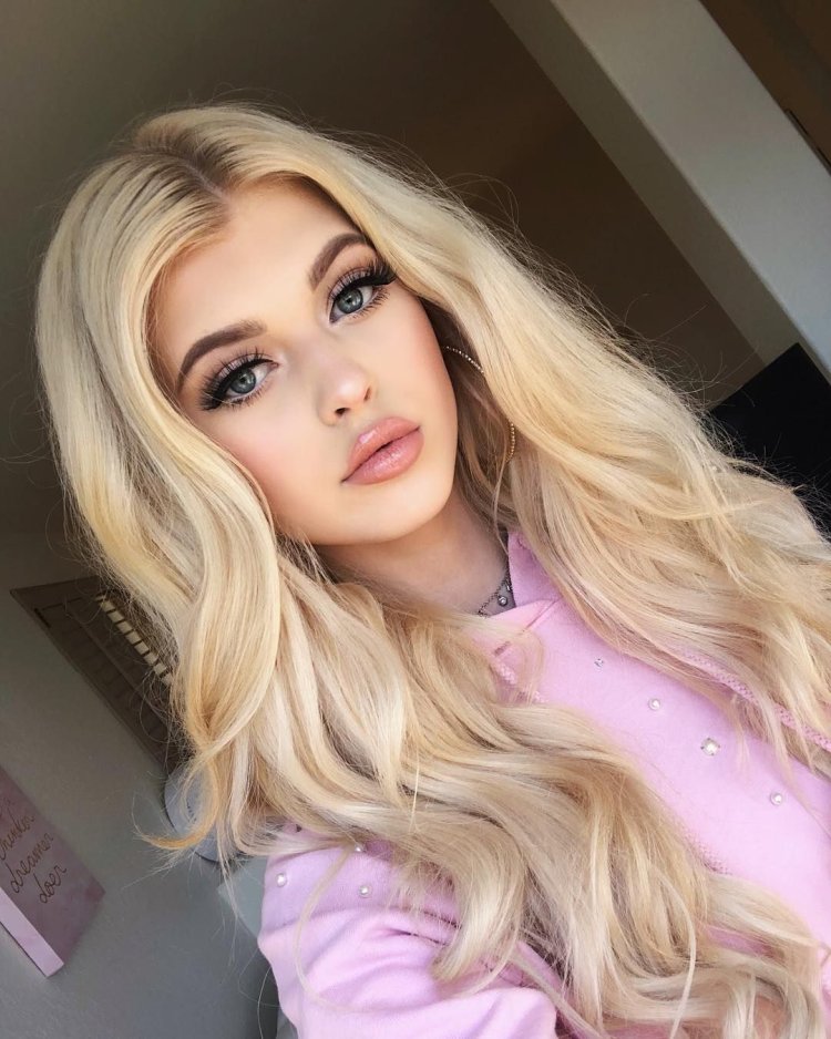 Makeup Loren Gray