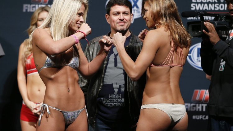 MMA Board Paige Vanzant