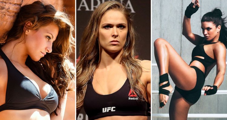 Dick UFC fighters girl