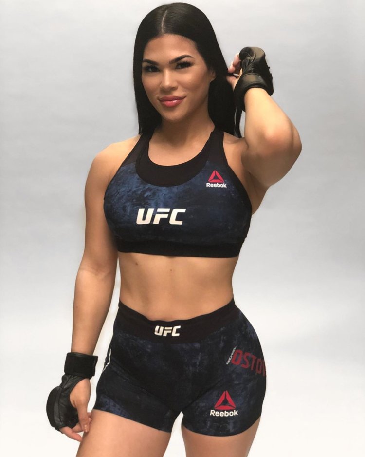Rachel Ostovich MMA