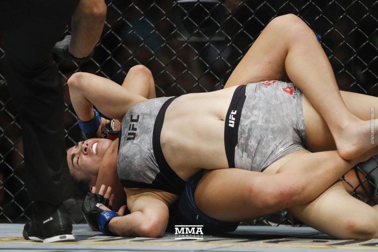 Rachel Ostovich MMA