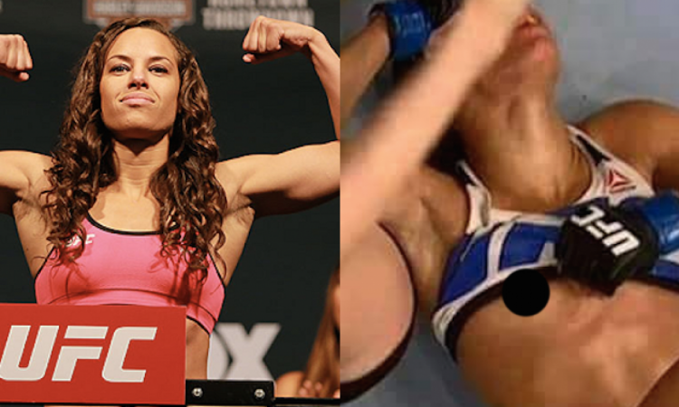 Elizabeth Phillips UFC chest