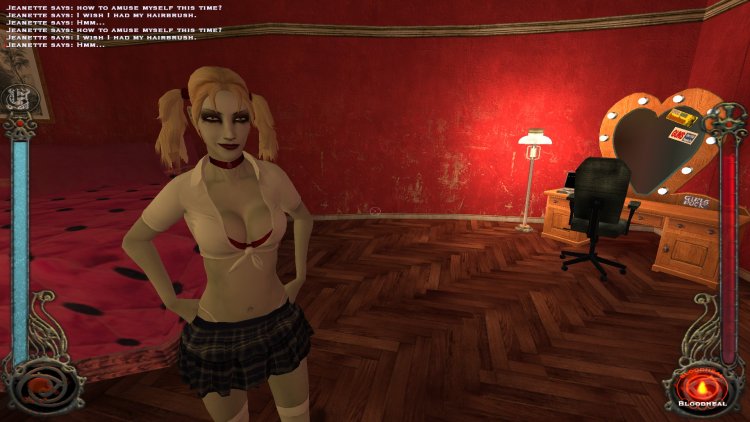 Vampire the Masquarade Bloodlines Teresa