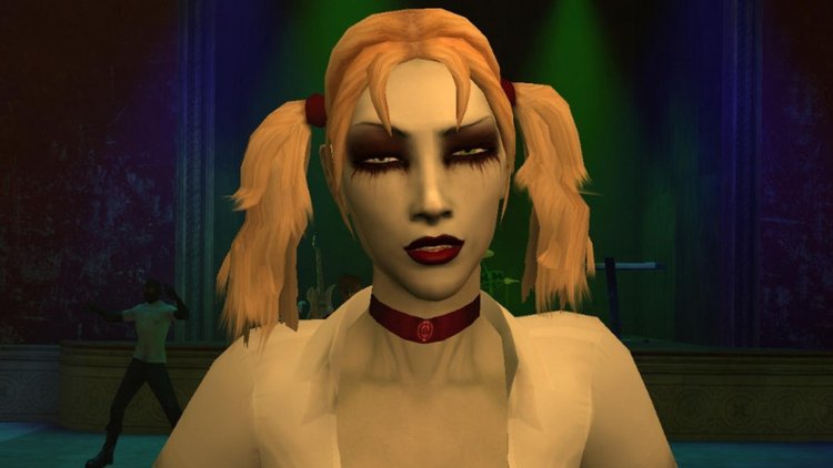 Vampire the Masquarade 2 Jeanette