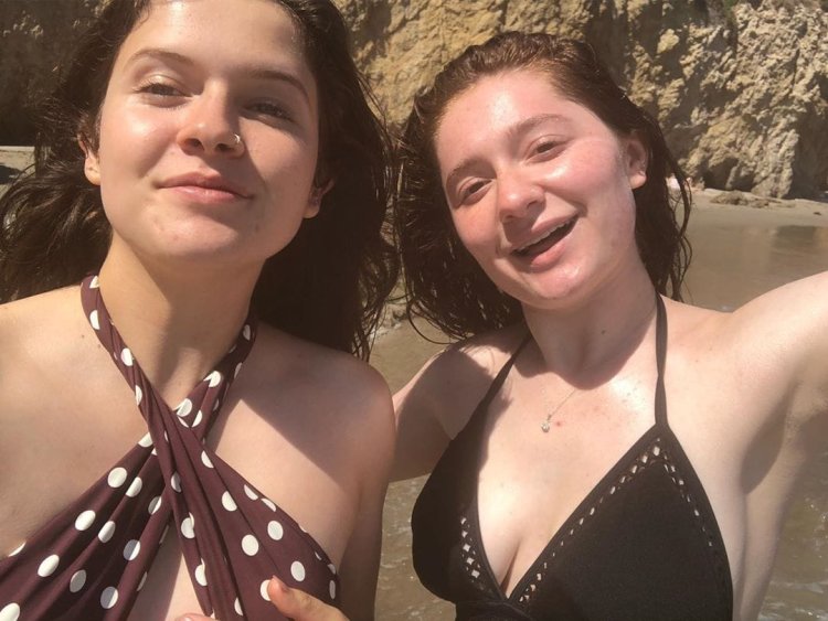 Emma Kenney plums