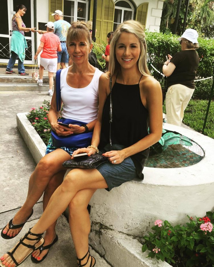 Laura and Maria photos together