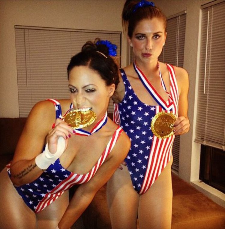 McKayla Marney in a swimsuit