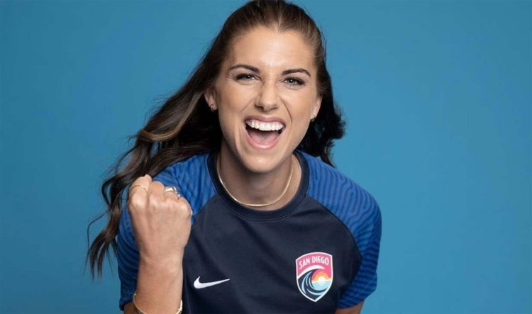Alex Morgan (USA) Football player
