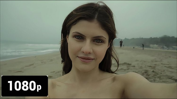 Alexandra Daddario Topless
