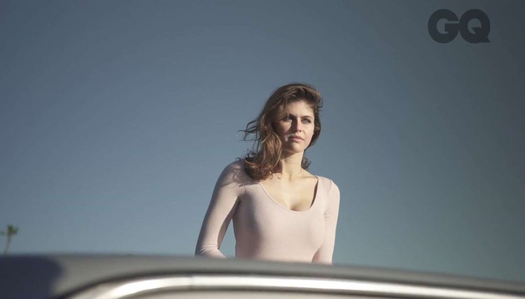 Alexandra Daddario GQ