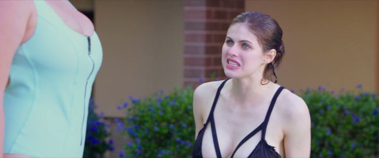 Parking movie 2017 Alexander Daddario