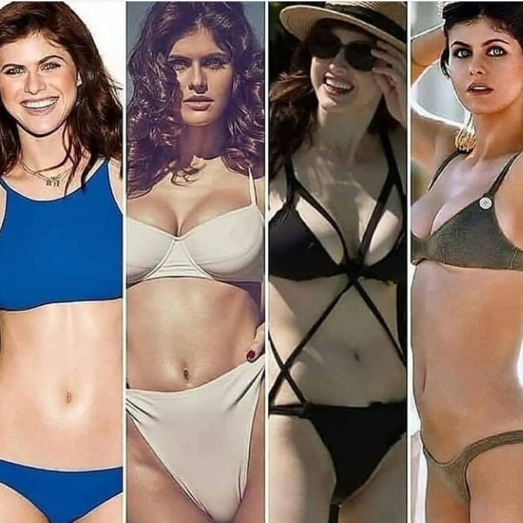 Alehandradadario in Bikini